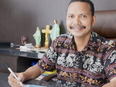 Sambut Tahun 2026: GM KSP Kopdit Pintu Air Dorong Transformasi SDM dan Sinergi Kelembagaan