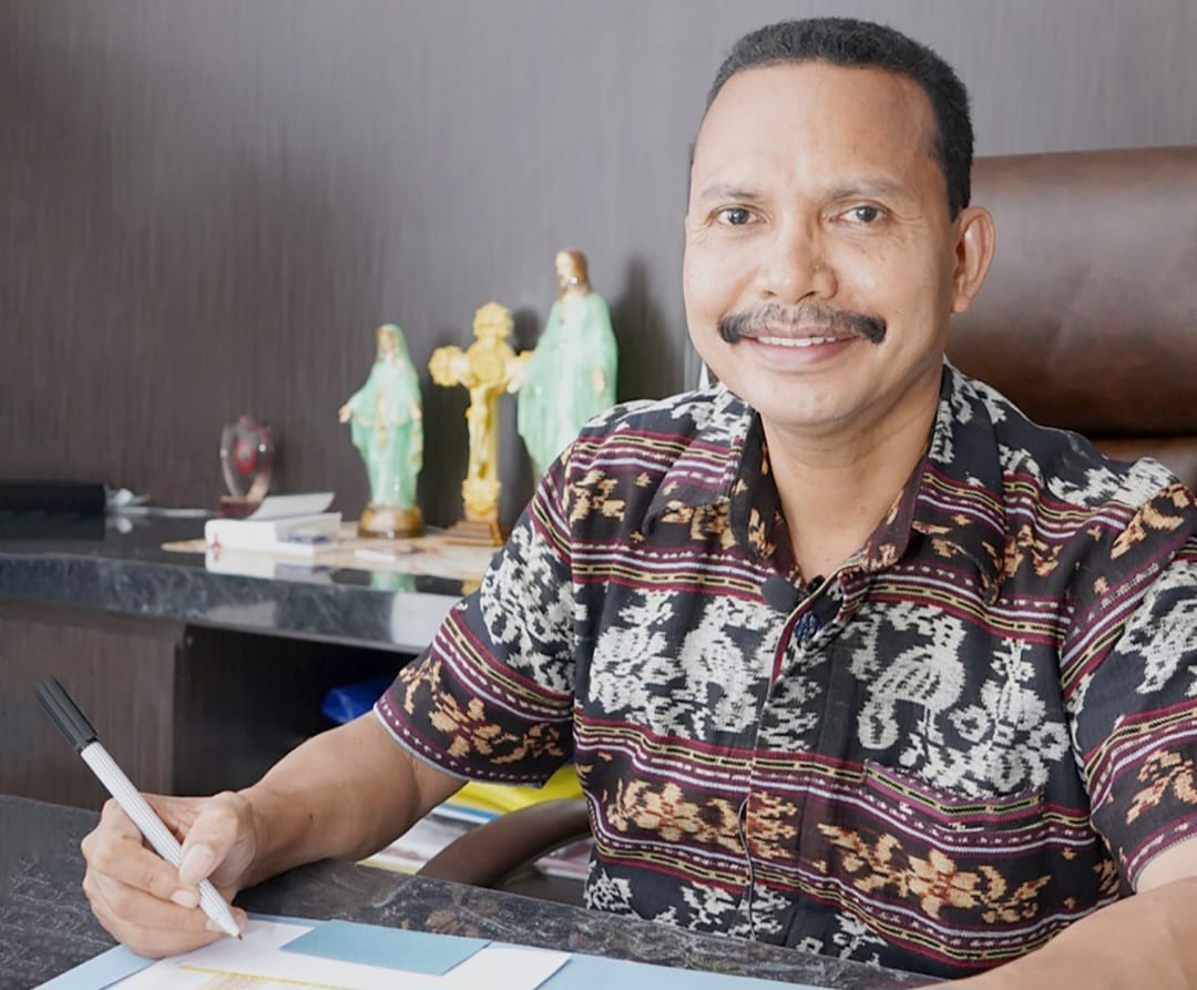 General Manager KSP Kopdit Pintu Air, Gabriel Pito Sorowutun