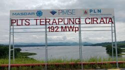 PLTS Terapung Cirata. Foto: Ratih