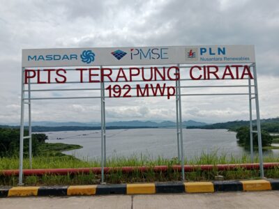 PLTS Terapung Cirata, Langkah Nyata Menuju NZE 2060