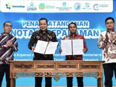 Kemenhut–Kemenkop Perkuat Kelembagaan dan SDM KUPS, Dorong Transformasi Jadi Koperasi