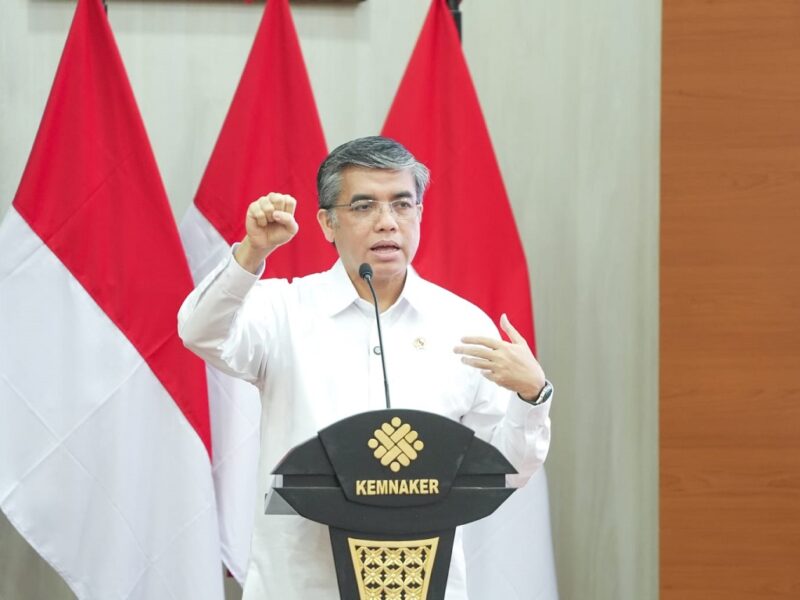 Forum SDK 2025, Menaker Dorong Penguatan Data Ketenagakerjaan