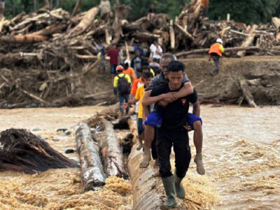 Imbas Banjir & Longsor di Sumatera, 174 Orang Meninggal