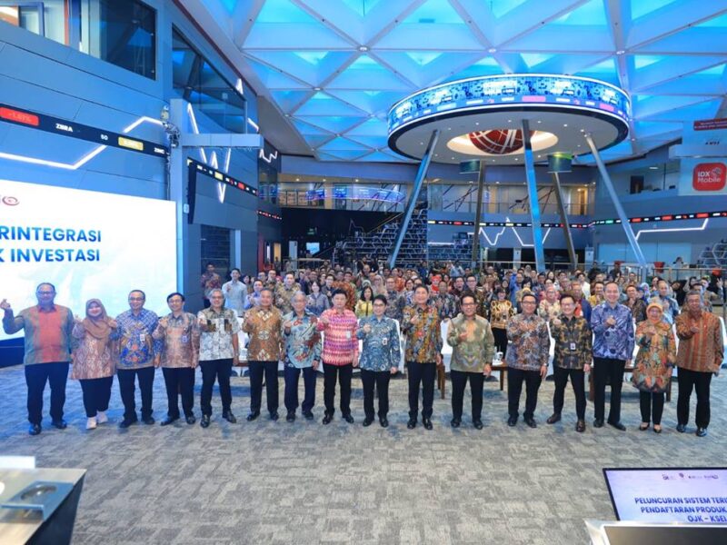 OJK-KSEI Integrasikan Sistem Perizinan Reksadana