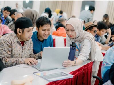 Telkom Rilis Inisiatif Pemberdayaan UMKM Disabilitas