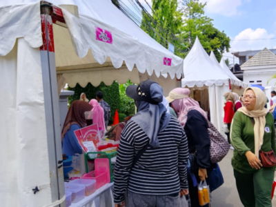 Bazar UMKM Pisangan Timur Hadirkan 30 Jakpreneur