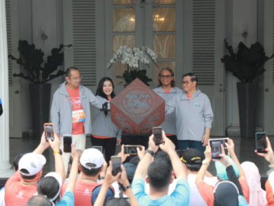 4.100 Pelari Ramaikan Kick Off JEKATE Running Series Jakarta