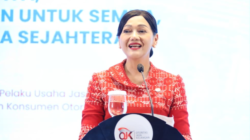 Ketua Dewan Komisioner OJK Friderica Widyasari Dewi.