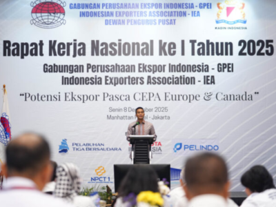 Anindya Bakrie: Indonesia Harus Optimistis dan Memperkuat Daya Saing Ekspor