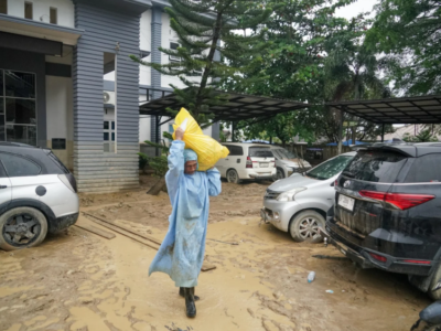 RSUD Muda Sedia Percepat Pemulihan Layanan Pascabanjir Aceh Tamiang