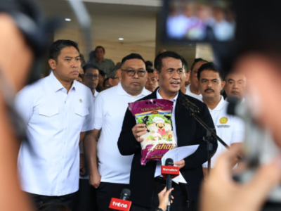 Ada Kecurangan Bantuan Bencana? Mentan Siap Tindak 1×24 Jam!