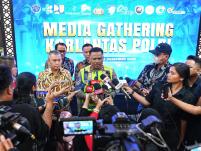 Kemenhub–Korlantas Siap Amankan Angkutan Nataru 2025/2026