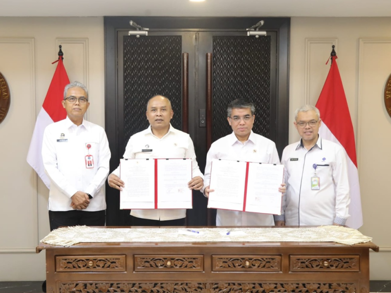 Kemnaker Gandeng BSSN Perkuat Sistem Keamanan Informasi Ketenagakerjaan