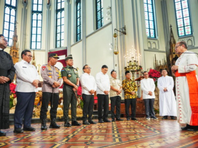 Safari Natal 2025: Pemprov DKI Hadir Jaga Kerukunan dan Keamanan Ibadah
