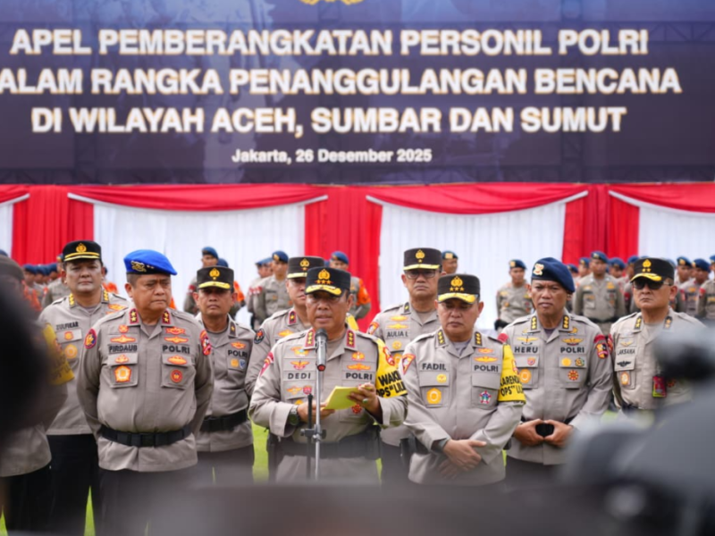 Wakapolri: Polri Hadir untuk Pemulihan Warga Terdampak Bencana