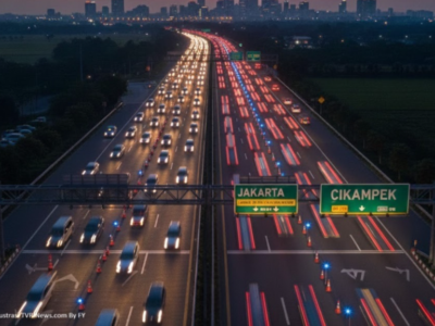 Arus Nataru Mulai Berimbang, Korlantas Siapkan Rekayasa Lalu Lintas