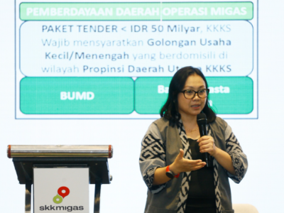 Komitmen  TKDN Capai Rp 388 Triliun, SKK Migas Dorong Penguatan Ekonomi Nasional dan Daerah   