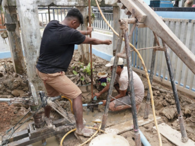 24 Titik Sumur Siap Penuhi Kebutuhan Air Bersih di Aceh Tamiang