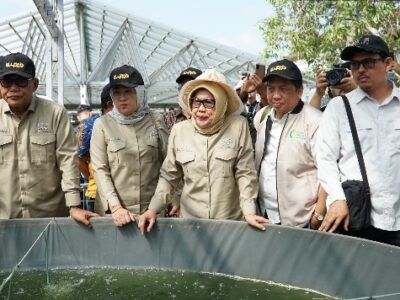 Nila Salin Jadi Andalan Cegah Stunting di Karawang