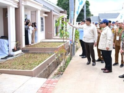 Akad Massal KPR FLPP 2025 Capai 50.030 Unit, Prabowo Tegaskan Komitmen Rumah Layak