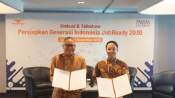 melalui kolaborasi dengan SMK di seluruh nusantara, tetapi juga telah bekerja sama dengan Direktorat Jenderal Pendidikan Tinggi (DIKTI).