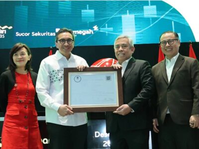 Super Bank Resmi Melantai di Bursa