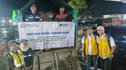 Kementerian Pekerjaan Umum (PU) menyalurkan Bantuan Sosial (Bansos) untuk memenuhi kebutuhan dasar masyarakat terdampak erupsi Gunung Semeru di wilayah Kabupaten Lumajang–Malang.
