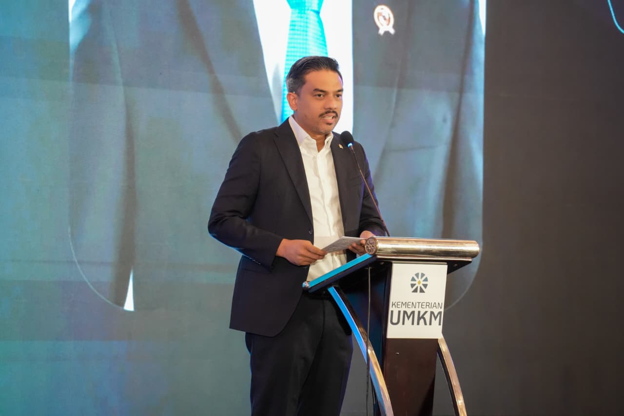 Menteri UMKM Maman Abdurrahman. Foto: Gema/Peluang