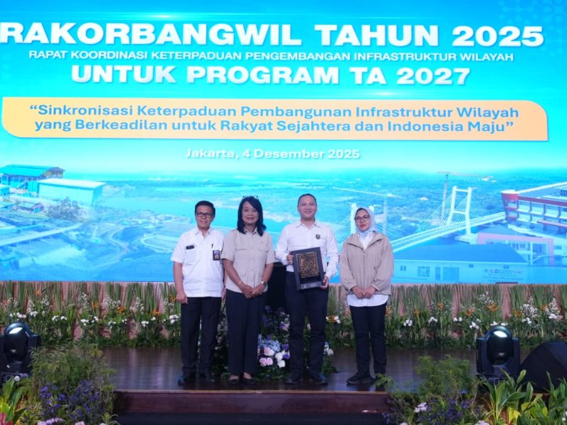 Kementerian Pekerjaan Umum (PU) menyelenggarakan Rapat Koordinasi Keterpaduan Pengembangan Infrastruktur Wilayah (Rakorbangwil) 2025 sebagai langkah awal penyusunan program infrastruktur untuk Tahun Anggaran (TA) 2027.