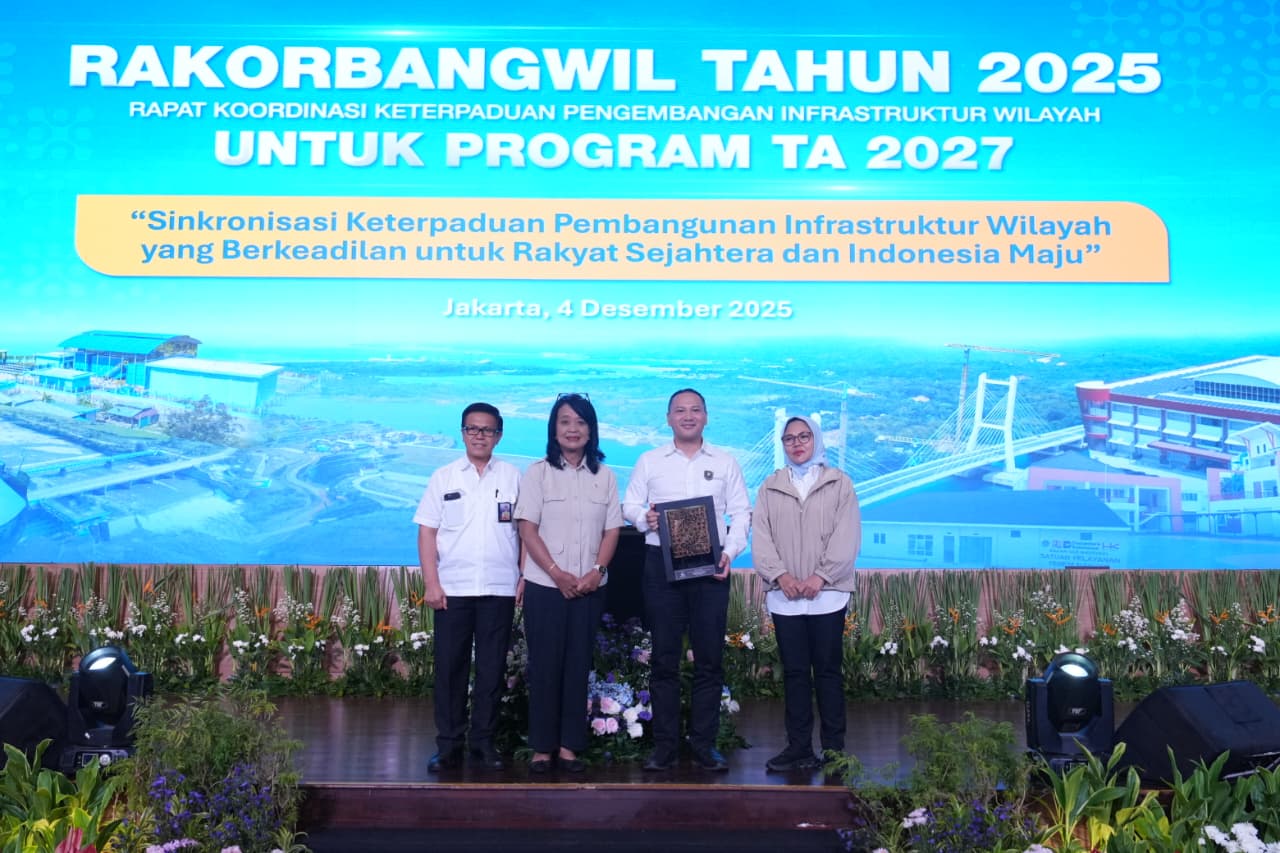 Kementerian Pekerjaan Umum (PU) menyelenggarakan Rapat Koordinasi Keterpaduan Pengembangan Infrastruktur Wilayah (Rakorbangwil) 2025 sebagai langkah awal penyusunan program infrastruktur untuk Tahun Anggaran (TA) 2027.