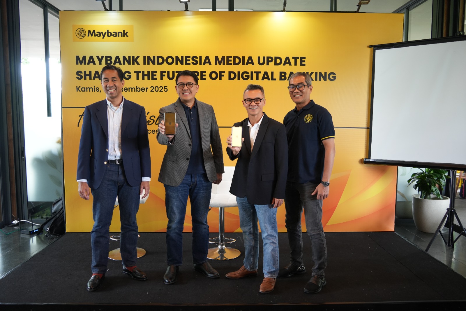 Maybank Indonesia Media Update–Shaping the Future of Digital Banking.
