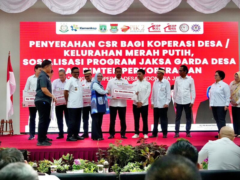 Sosialisasi Kadarkum dan Bimtek Perkoperasian di Tangerang, Sabtu (6/12/2025).