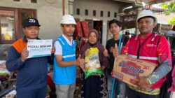 PLN Nusantara Power siaga dan hadir untuk masyarakat. Bantuan yang kami salurkan berupa kebutuhan dasar seperti beras, makanan instan, obat-obatan, dan perlengkapan bayi.