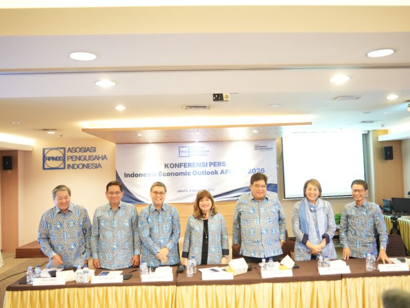 Asosiasi Pengusaha Indonesia (APINDO) merilis Outlook Perekonomian Indonesia 2026