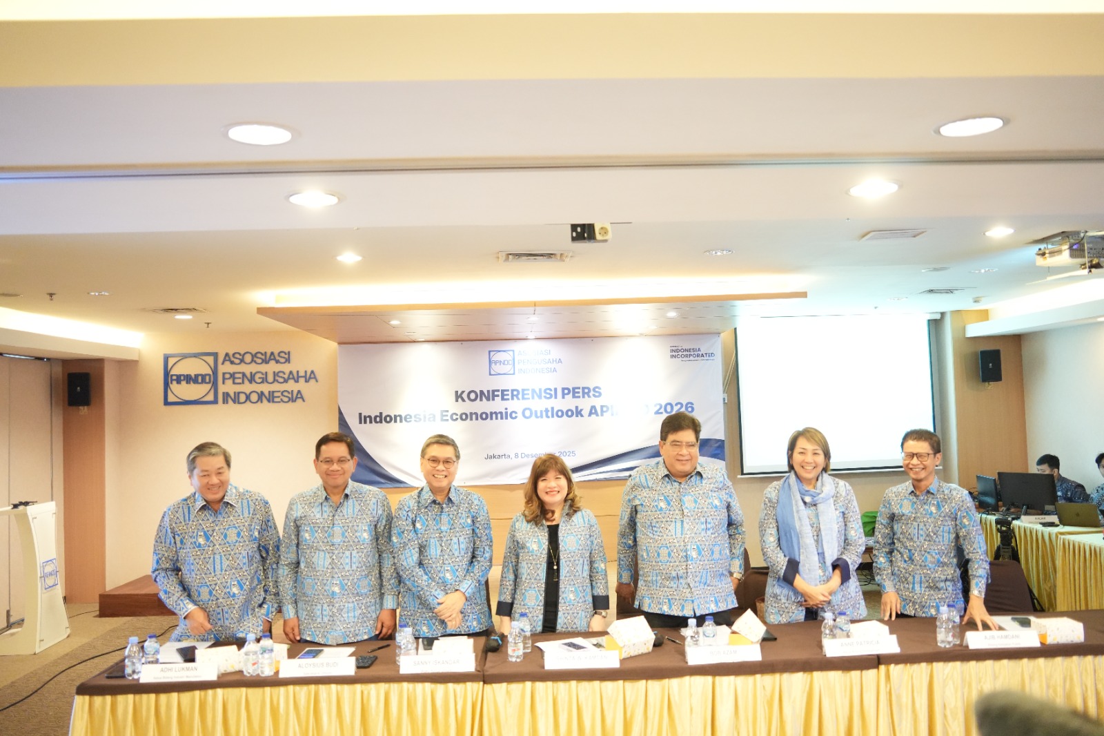 Asosiasi Pengusaha Indonesia (APINDO) merilis Outlook Perekonomian Indonesia 2026