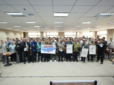 Smartcoop Perkuat Ekosistem Digital Koperasi Lewat Gathering Nasional 2025