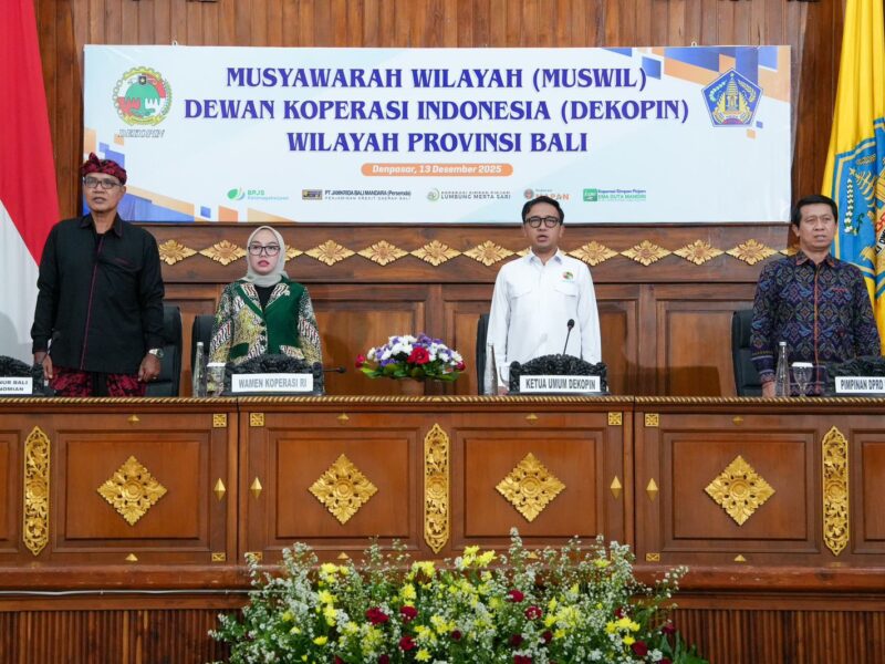 Bali Jadi Teladan Koperasi Berbasis Budaya