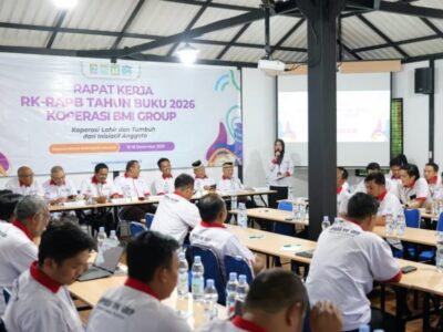 BMI Group Susun Arah Kerja Berbasis Inisiatif Anggota