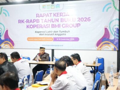 Koperasi BMI Group Padukan Perencanaan Strategis dan Penguatan Spiritual dalam RK–RAPB 2025