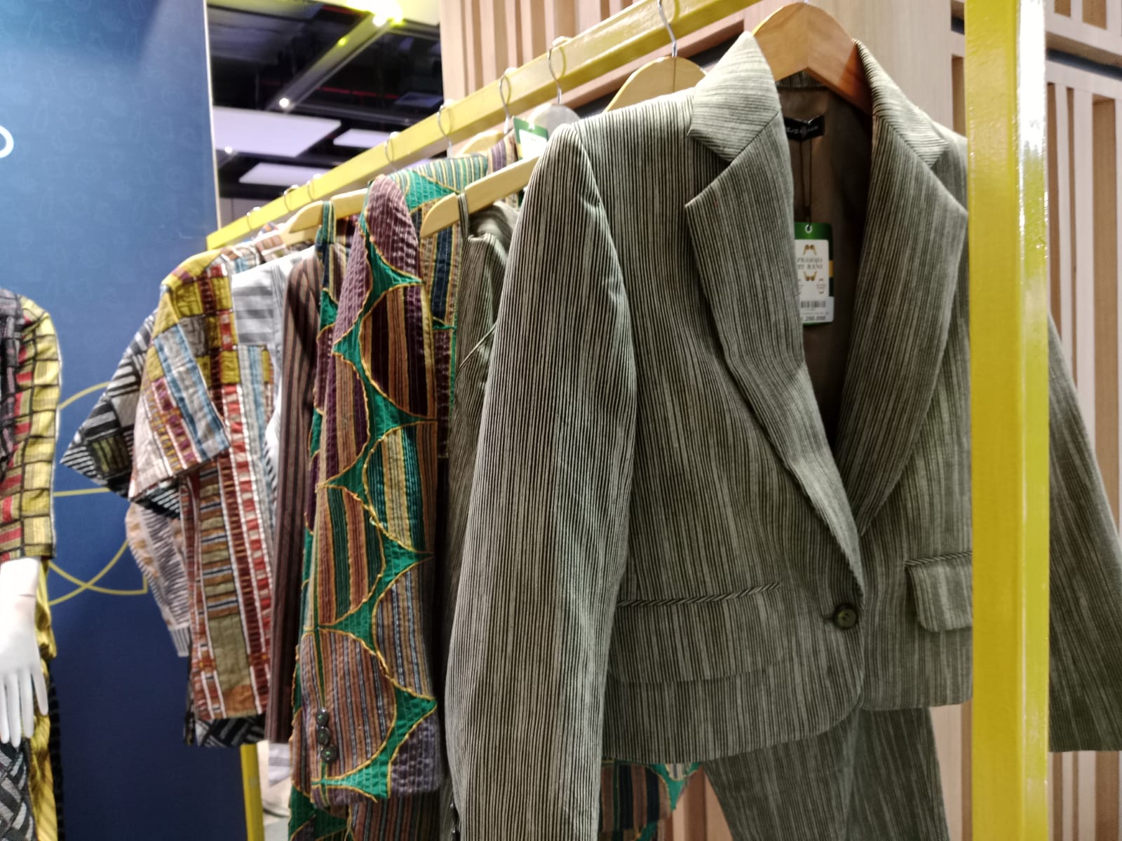 Tenun Lurik Prasojo. Foto: Ratih