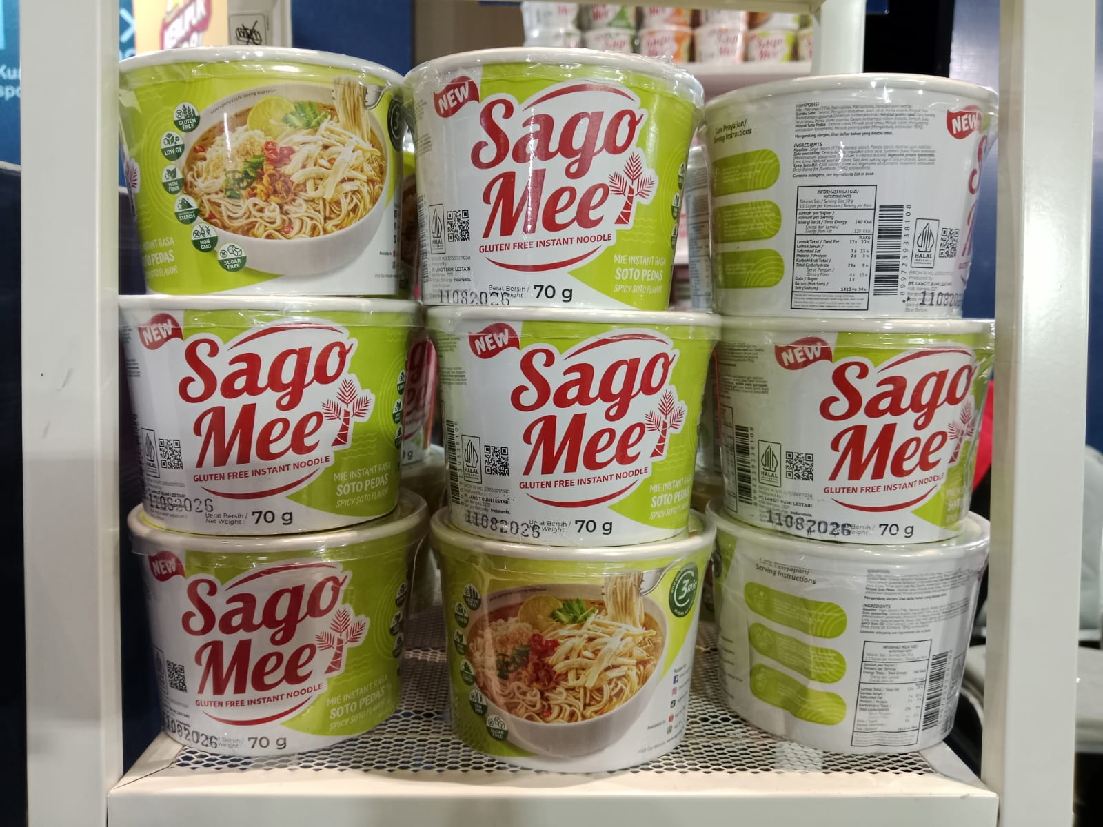 Sago Mee. Foto: Ratih