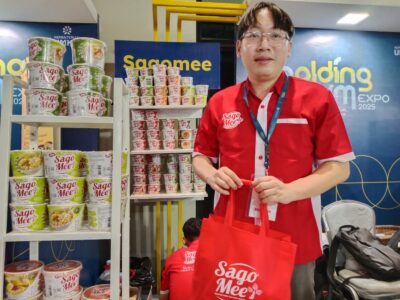 Mi Sagu Bangka Siap Go Global, Bidik Pasar Singapura
