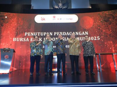 BEI: IHSG Sepanjang 2025 Pecahkan 24 All-Time High, Investor Tembus 20 Juta