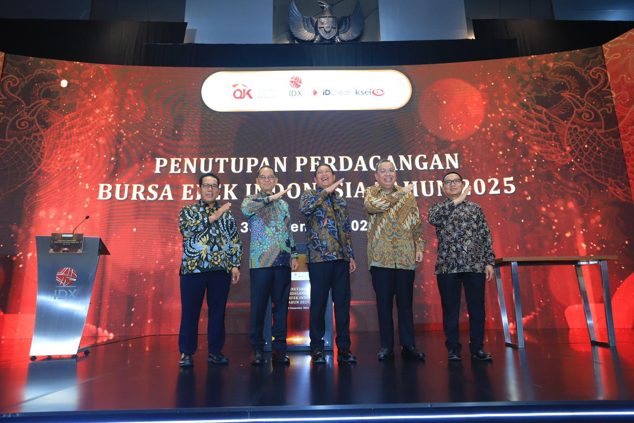 BEI: IHSG Sepanjang 2025 Pecahkan 24 All-Time High, Investor Tembus 20 Juta