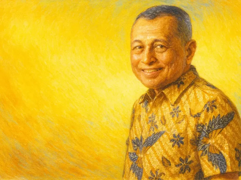 Adi Sasono: “Manusia Paling Berbahaya” yang Membela Rakyat Kecil