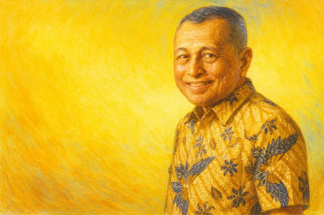 Adi Sasono: Manusia Paling Berbahaya Membela Rakyat Kecil