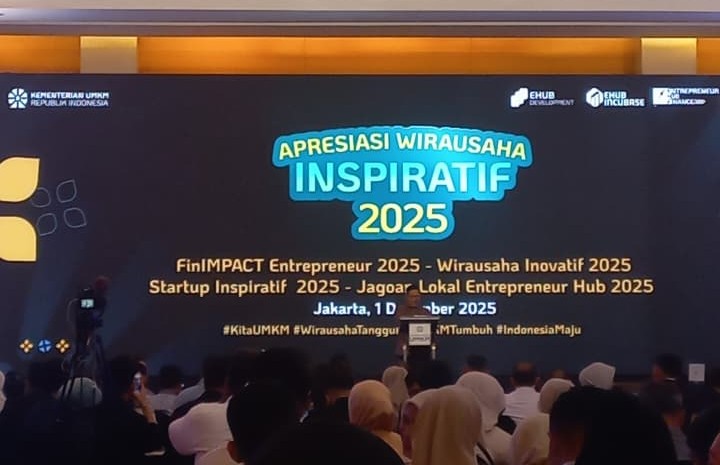 Apresiasi Wirausaha Inspiratif 2025. Foto: Gema/Peluang