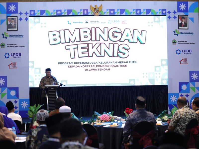 LPDB Koperasi Perkuat Sinergi Kopontren–KDKMP, Dorong Ekonomi Desa Berkelanjutan