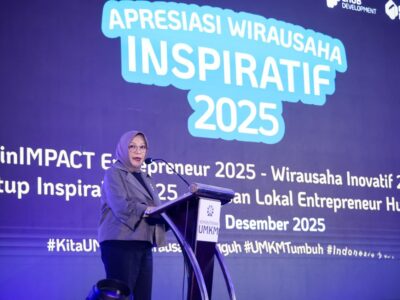 Rasio Kewirausahaan Nasional Lampaui Target, UMKM Indonesia Kian Naik Kelas