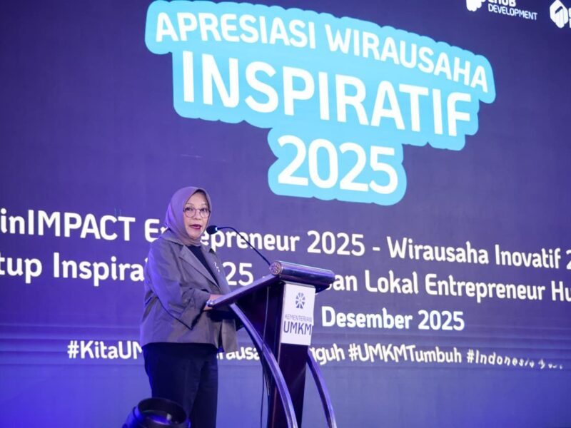 Rasio Kewirausahaan Nasional Lampaui Target, UMKM Indonesia Kian Naik Kelas